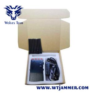 8 Antenna 20M 6W WiFi 3G 4G Mobile Phone Jammer