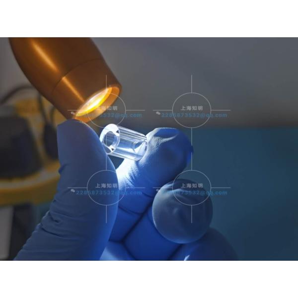 Single Crystal Al2O3 Pressure Resistant Sapphire Glass Tube