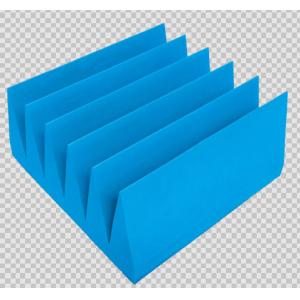 Polyurethane foam wedge absorbing material （LPPFA-W）