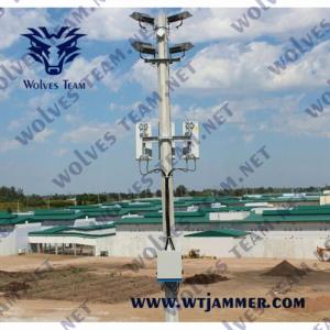 Anti Uav 1000km Waterproof Drone Jammer 300W WT902903D