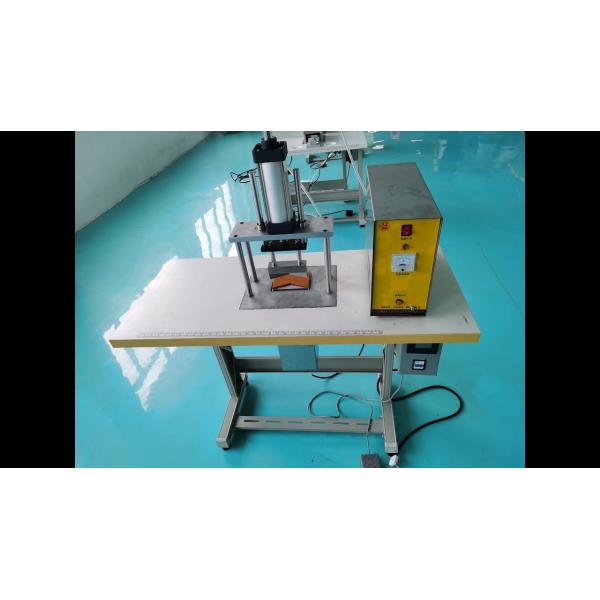 Buy Efficient Mask Ear Loop Sealing Machine Automatically Welding Process at wholesale prices