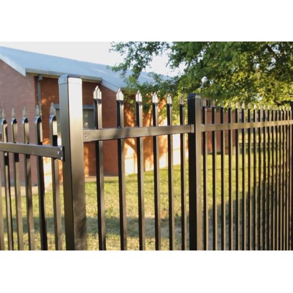 Spear Top Security Fence Diplomat Garrison Fencing Security Fencing 2.1m*2.4m