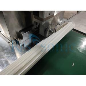 20kHz 2000w Ultrasonic Welding Machine For Pleated Filter Welding
