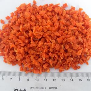 Nutritious Dried Carrots Bulk Packing Air Dried Carrot Granules