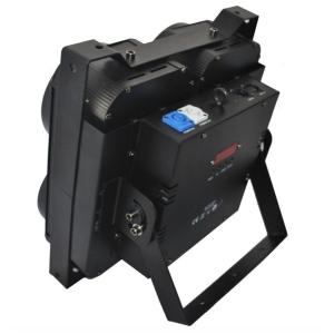 IP20 COB LED Blinder 4x100W Warm White & Cool White 2IN1 Color DMX512 Control