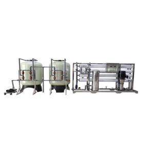 Manual Control RO Water Purifier Machine , Pure Drinking Water Treatment System