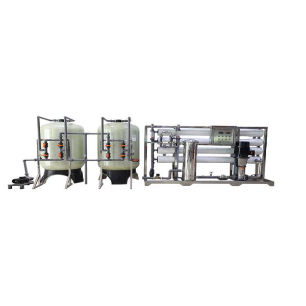 Manual Control RO Water Purifier Machine , Pure Drinking Water Treatment System