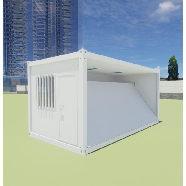 Buy Readymade Foldable Mobile Container House Quick Assembly Tiny Container Homes at wholesale prices
