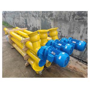 Quality Hopper Screw Conveyor Powder Auger Screw Conveyor For Gravel for sale