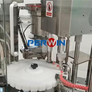 Decapping Liquid Cryovial 2ml Dispensing Aseptic Filling Machine