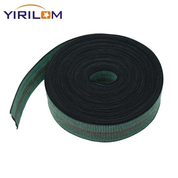 Customizable Strong Heavy Duty Sofa Elastic Webbing Durable Rubber Material