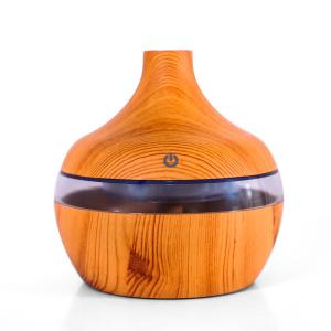 Water drop wood grain humidifier- humidifier essential oil aromatherapy lamp