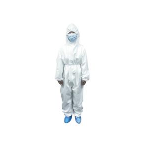 White Anti Virus 60gsm Disposable Protective Clothing