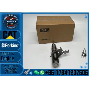 New Fuel Injector 127-8207 0R-8475 OR-8475 9Y-4982 7E-8727 OR-3002 0R-3002 for