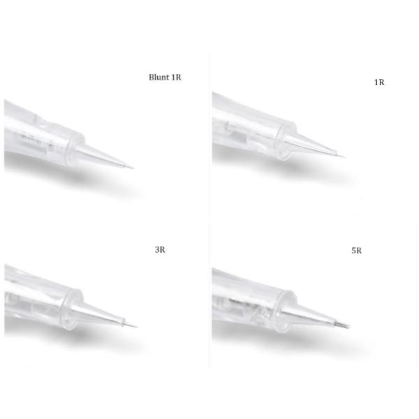 Disposable Microblading Tattoo Machine Needle 2.5mm Tattoo Cartridge Needles