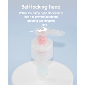 24-410 28-410 Lotion Dispenser Pump Replacement 2cc Output Mono Plastic Pp