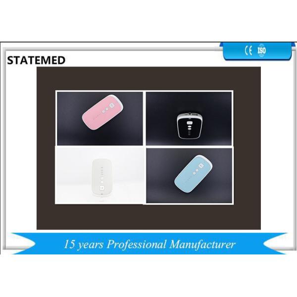 Buy Pink Intermediate Frequency Mini Pulse Massager , Multifunction Electric Pulse Back Massager at wholesale prices