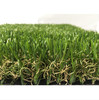 China Artificial Garden Synthetic Grass Double Wave Monofilament Yarn on sale