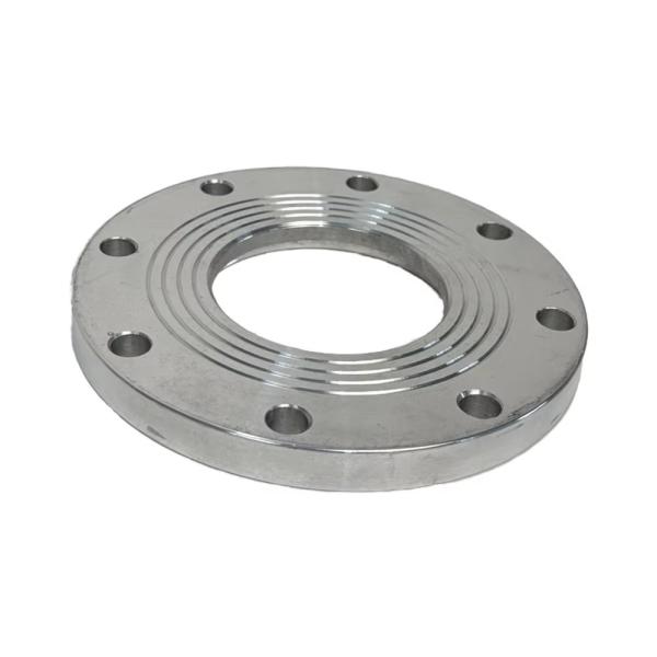 Carbon Steel Round Flange Tool Parts with Smooth Surface and 10 inches Overall