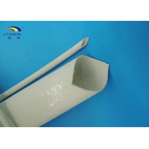 Fibre Glass Products Silicone Rubber Fiberglass Sleeving for Cable Line