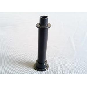 Sandblasting CNC Machined Aluminum Parts Black Anodizing Electrical Processing