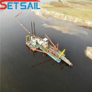 18 Inch Sand Dredging Dredger Machine for Land Reclamation Affordable and