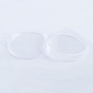 Smooth Surface Sterile Petri Dish Medical Laboratory