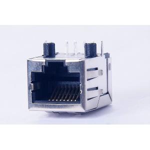 IEEE 802.3 USB Magnetic RJ45 Jack 1000BaseT PoE With Tab Down 0813-1X1T-A8