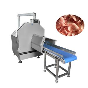 Multi-Purpose Industrial Meat Slicer Machine To Slicing Frozen Beef with