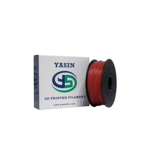 Quality Solid Red polycarbonate 3d filament / PETG Filament 1.75 mm for sale