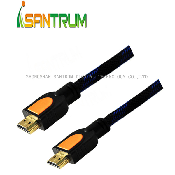 Buy Dual calor HDMI to HDMI Cable Support 3D Type a to a with Ethernet at wholesale prices