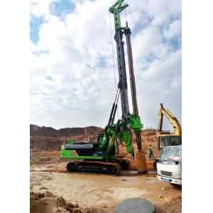 KR150C Hydraulic Piling Rig 52m Depth 1500mm Dia Bored Pile Driving Machine