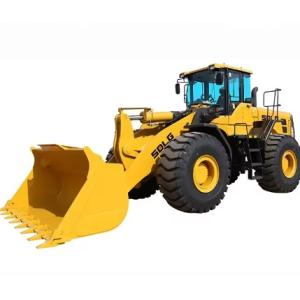 SDLG L968F Used Backhoe Loaders With Large Digging Capacity 6 Ton