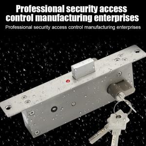 Durable Electromagnetic Door Lock With Sensor Lock Core Signal Detection