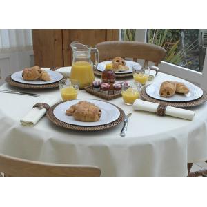 Customized Disposable PP Non Woven Tablecloth with 100% Polypropylene Fabric