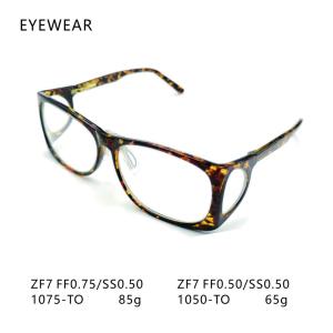 Comfortable Front And Side Type X Ray Glasses Sturdy Unifit Nylon Frame