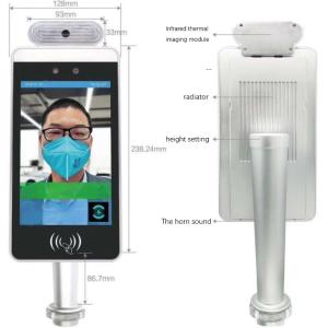 Automatic Digital Thermometer Temperature Scanner Kiosk