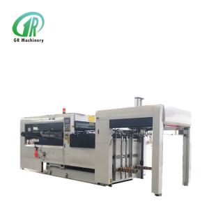 Flatbed Creasing Corrugated Carton Die Cutting Machine