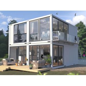 BOX SPACE Prefab Homes For Zimbabwe Luxury Tiny House 19l'X10w' Portable Home