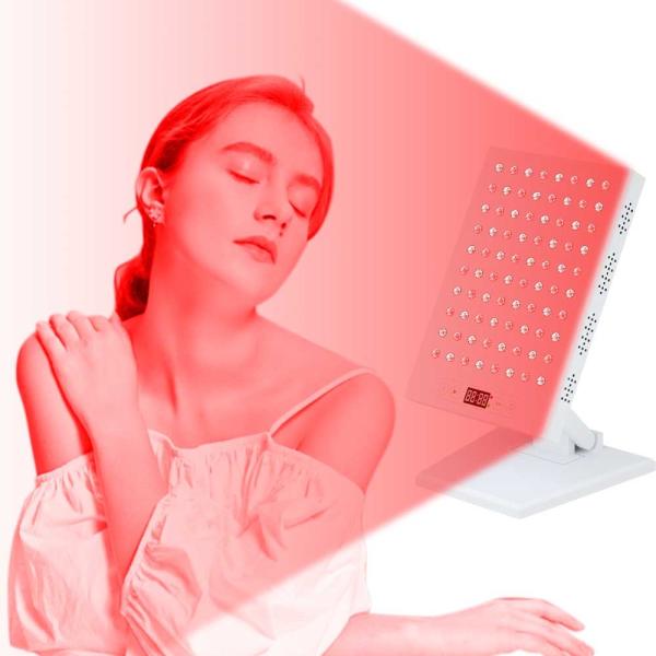 Home Red Light Therapy Device 400W 80pcs LED Customized 660nm 850nm