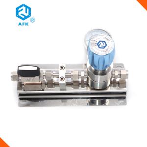 Stainless Steel Argon Gas Panel Pressure Regulator Valve