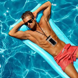 Waterproof Cell Phone Pouch Universal PVC Waterproof Smartphone Bag