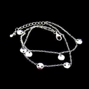 Lucky Flower Sterling Silver Infinity Bracelet 925 Clover Fashion Birthday