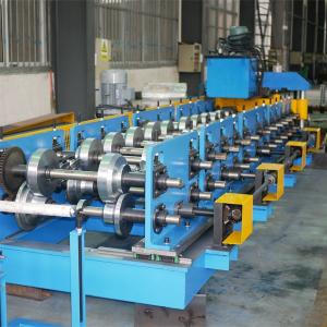 Standing Seam Metal Roofing Profile Roll Forming Machine With 20GP Container