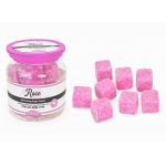 China 8*20g Exfoliating Sugar Cubes Exfoliating Body Scrub In Plastic Jar for sale