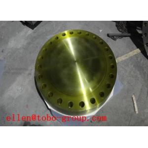 TOBO STEEL Group  ASTM A182 F60 UNS S32205	Spectacle Blind (ANSI/ASME B16.48 API 590)