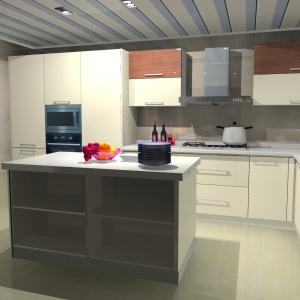 Shallow Premade Kitchen Cabinets Cupboards Joinery Customized