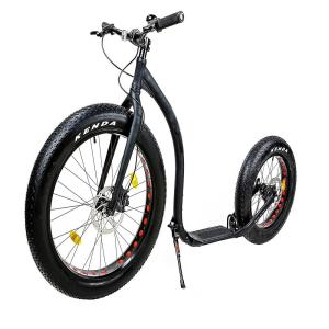 Hydraulic Disc Brakes Fat Tire Electric Scooter 700C Alloy