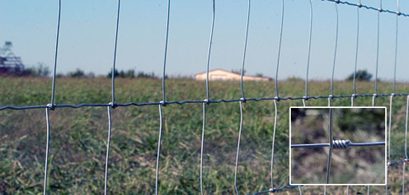 Buy KEYSTONE STEEL & WIRE Monarch Deacero Steel field fence panels 3 ft. H x 50 ft. L at wholesale prices