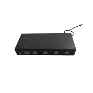 4CH Hall Sensor DC Motor Electric Actuator Synchronized Controller Safety